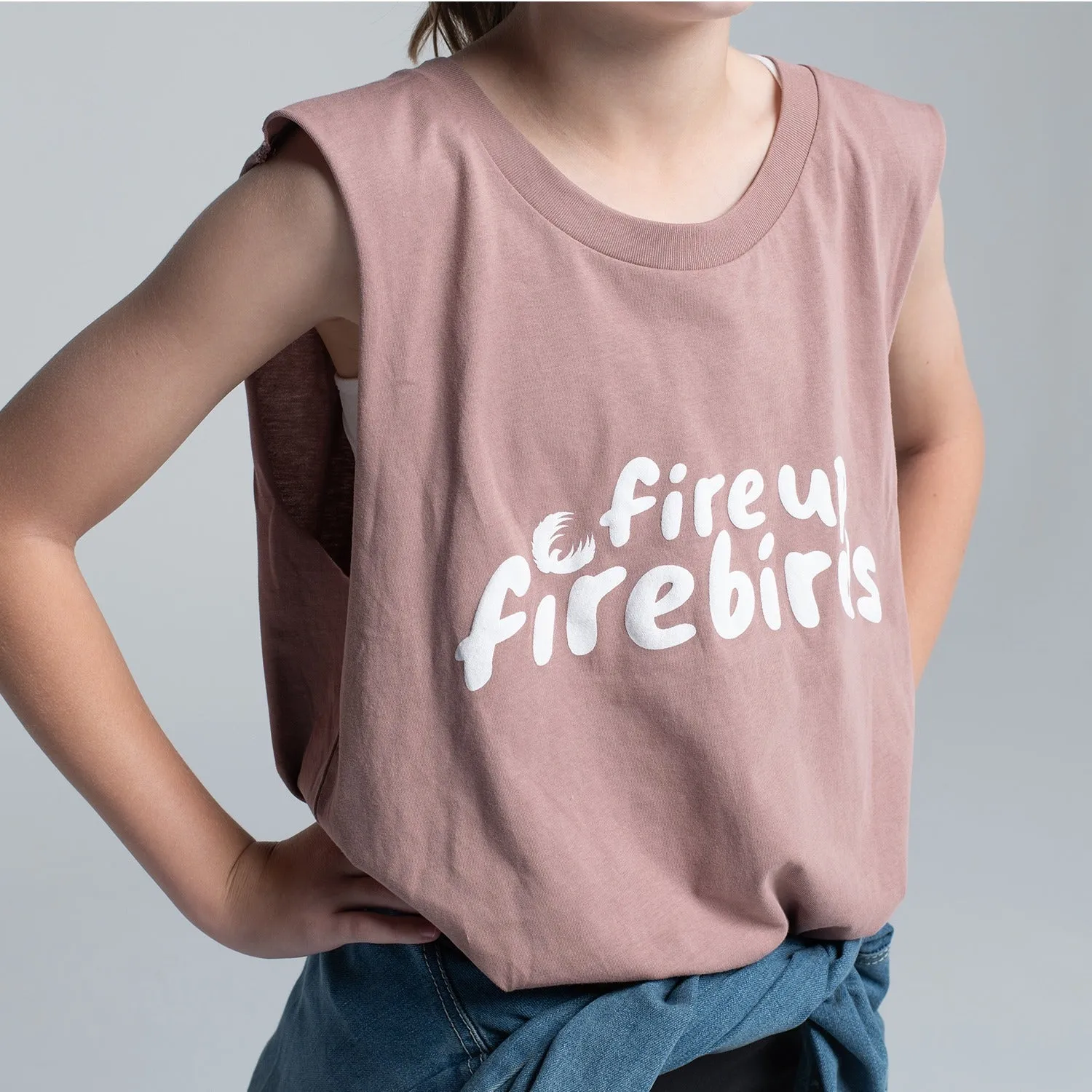 Queensland Firebirds Retro Tank