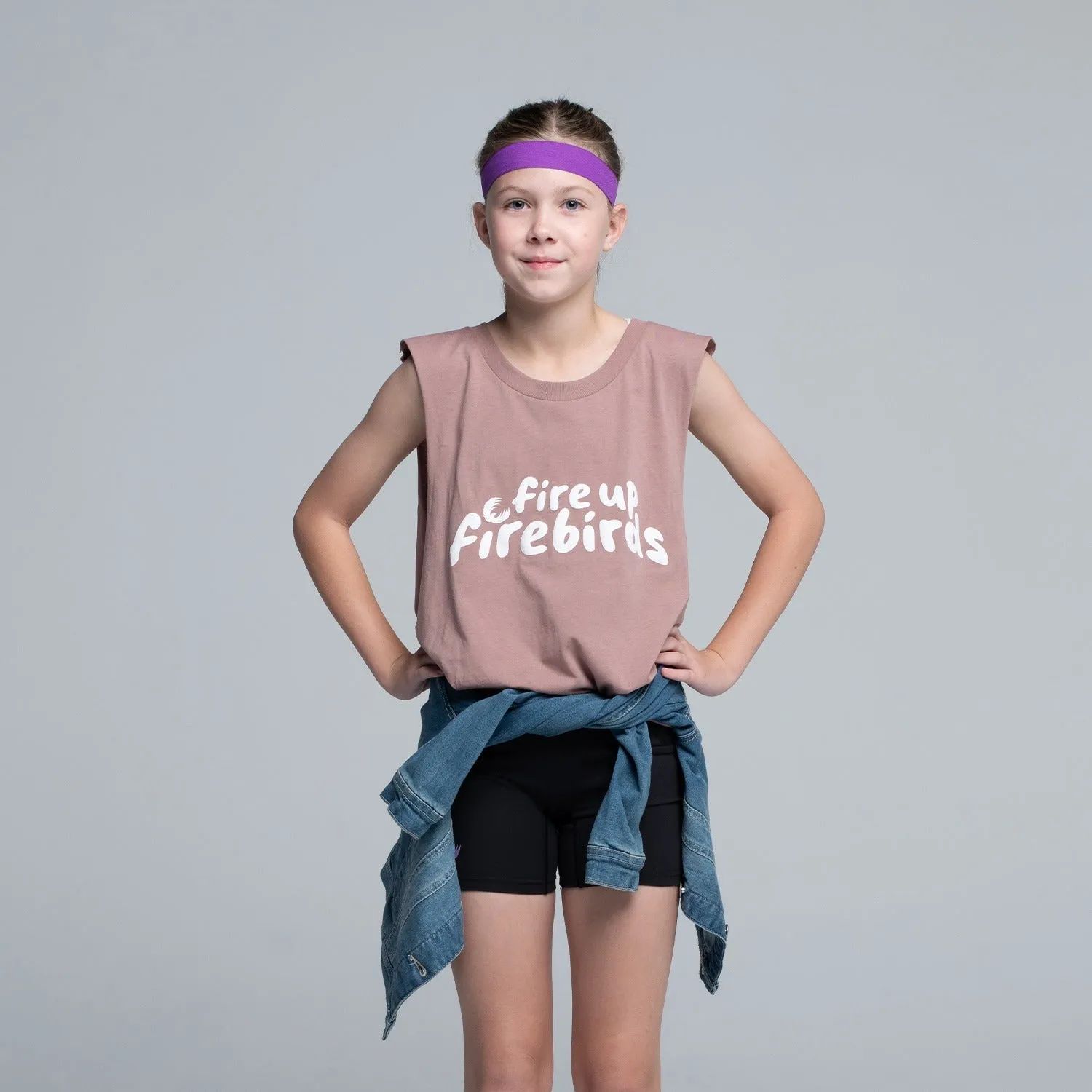 Queensland Firebirds Retro Tank