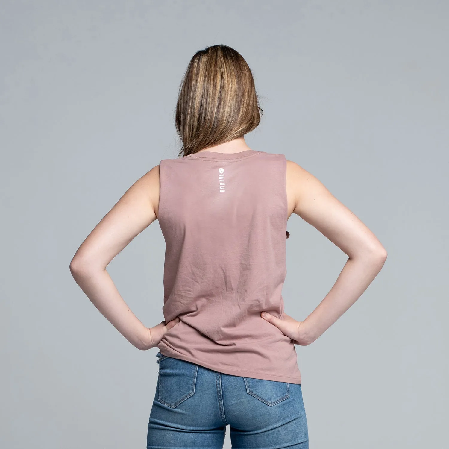 Queensland Firebirds Retro Tank
