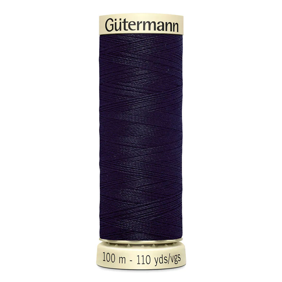 Ravello Stripe on Navy Linen