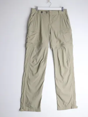 REI Pants Womens 6 Beige Hiking Convertible