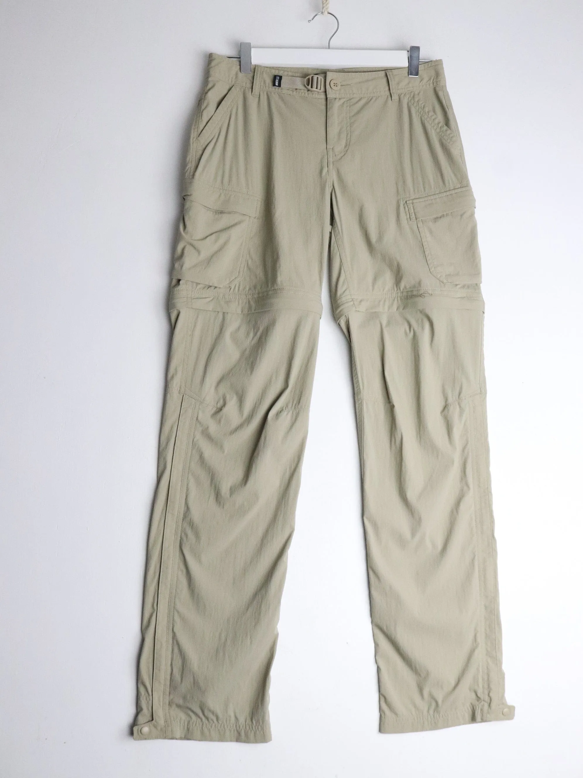 REI Pants Womens 6 Beige Hiking Convertible