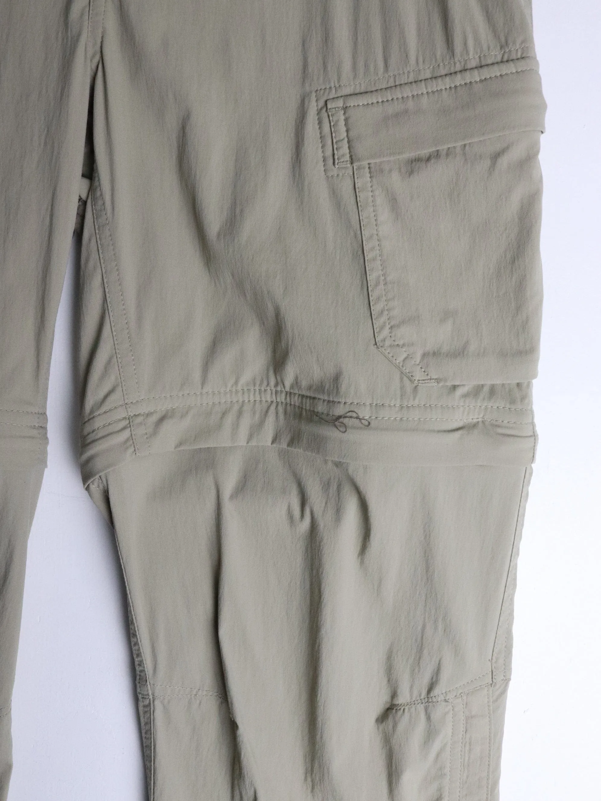 REI Pants Womens 6 Beige Hiking Convertible
