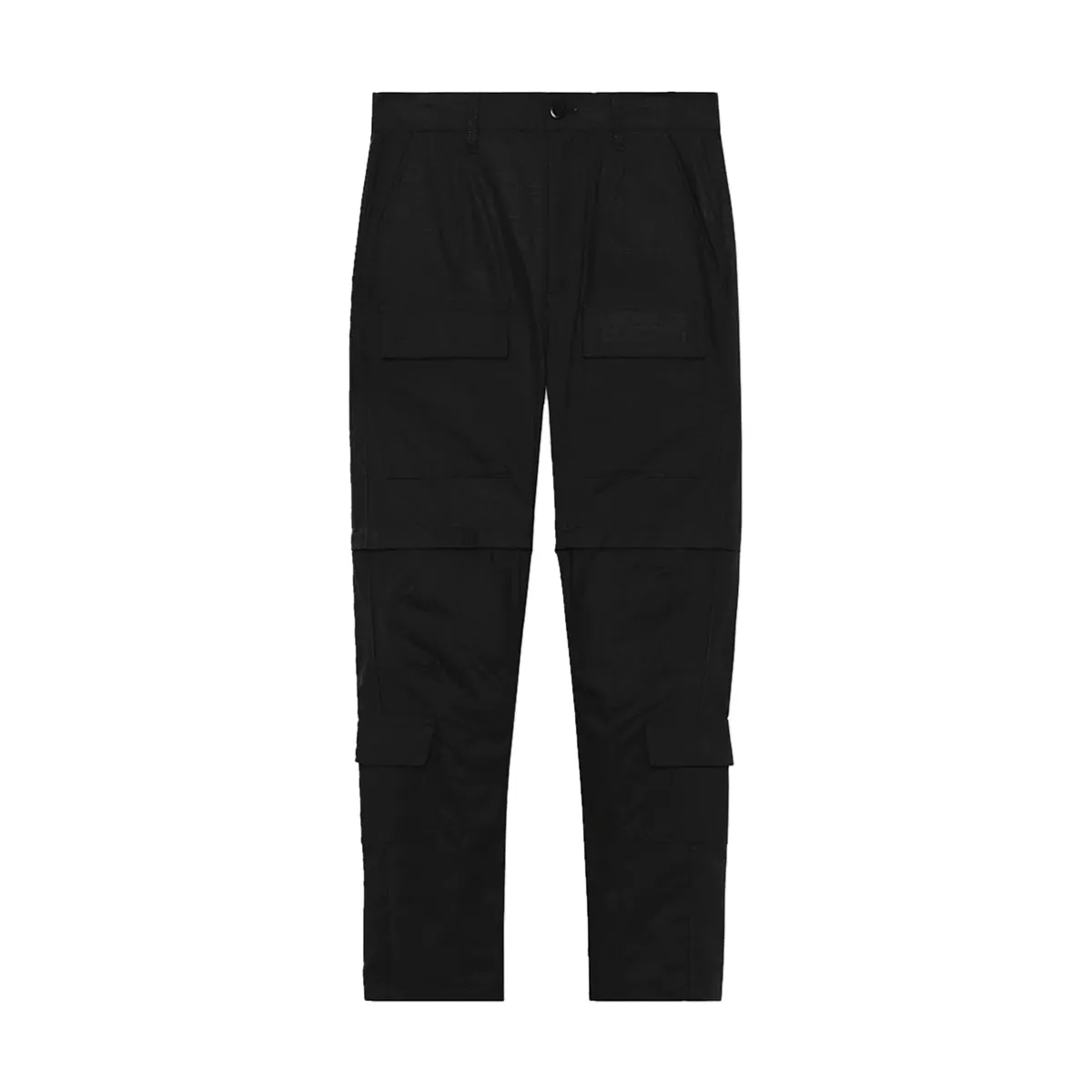 Ripstop Zip Cargo Pant 'Black'