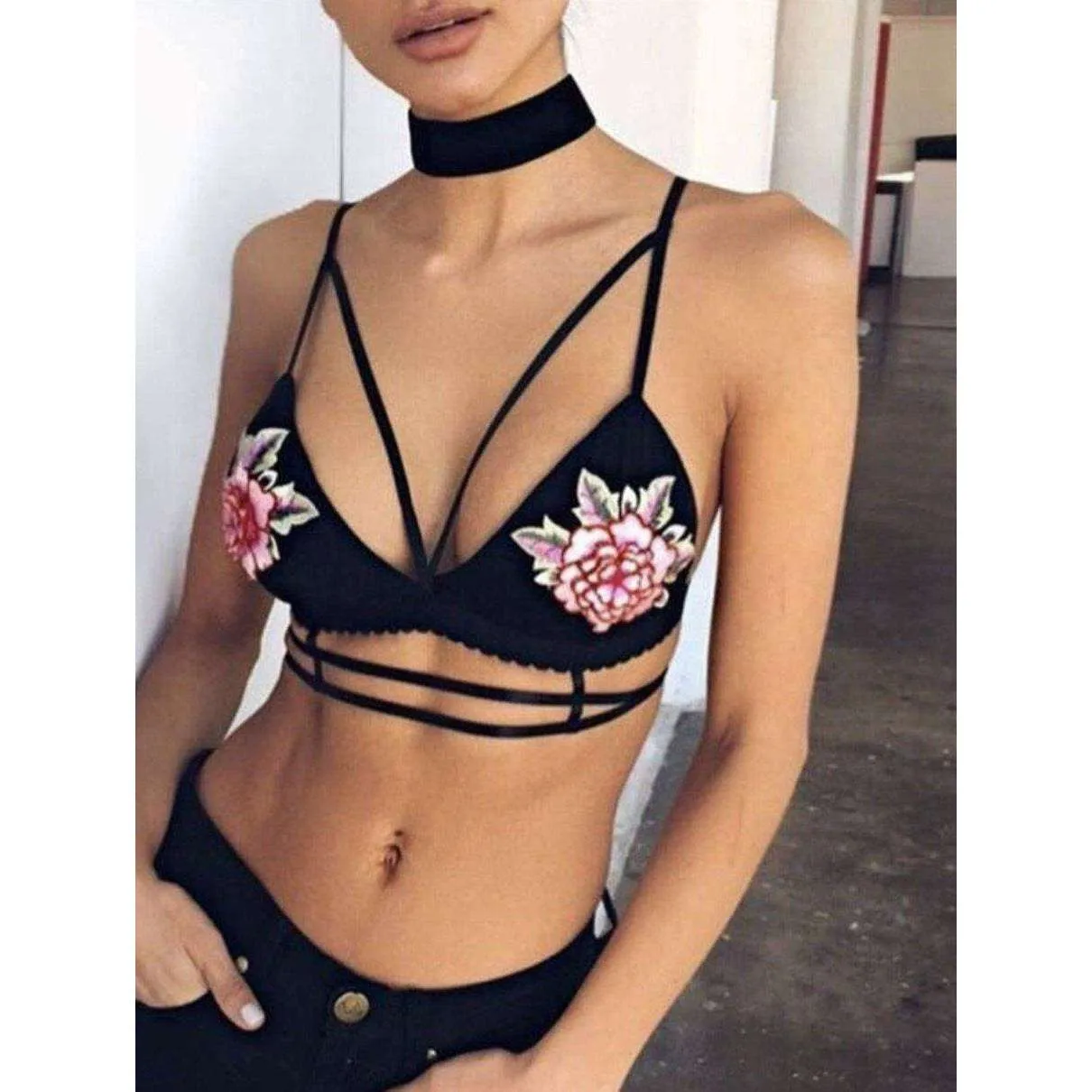 Rose Bralette