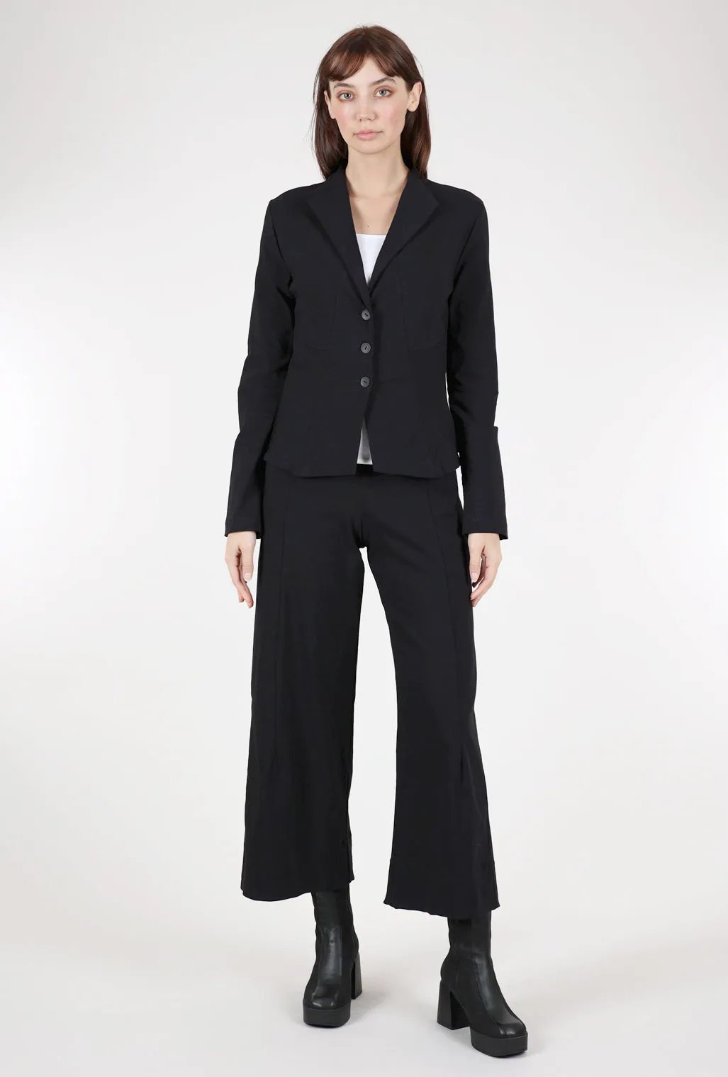 Rousseau Jacket, Black