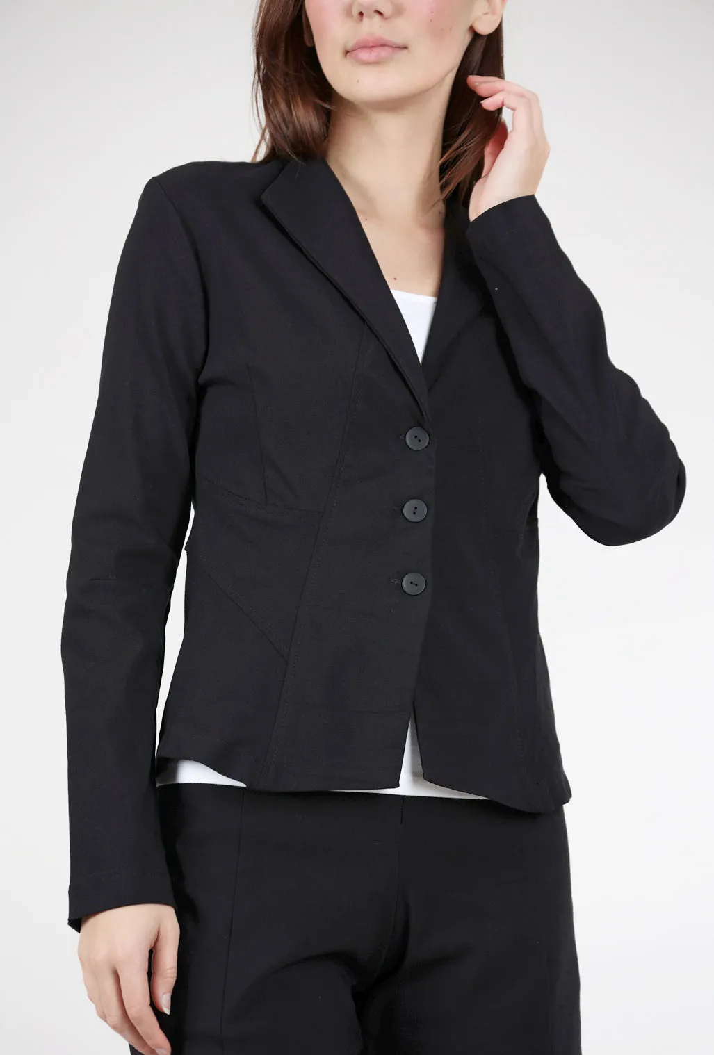 Rousseau Jacket, Black