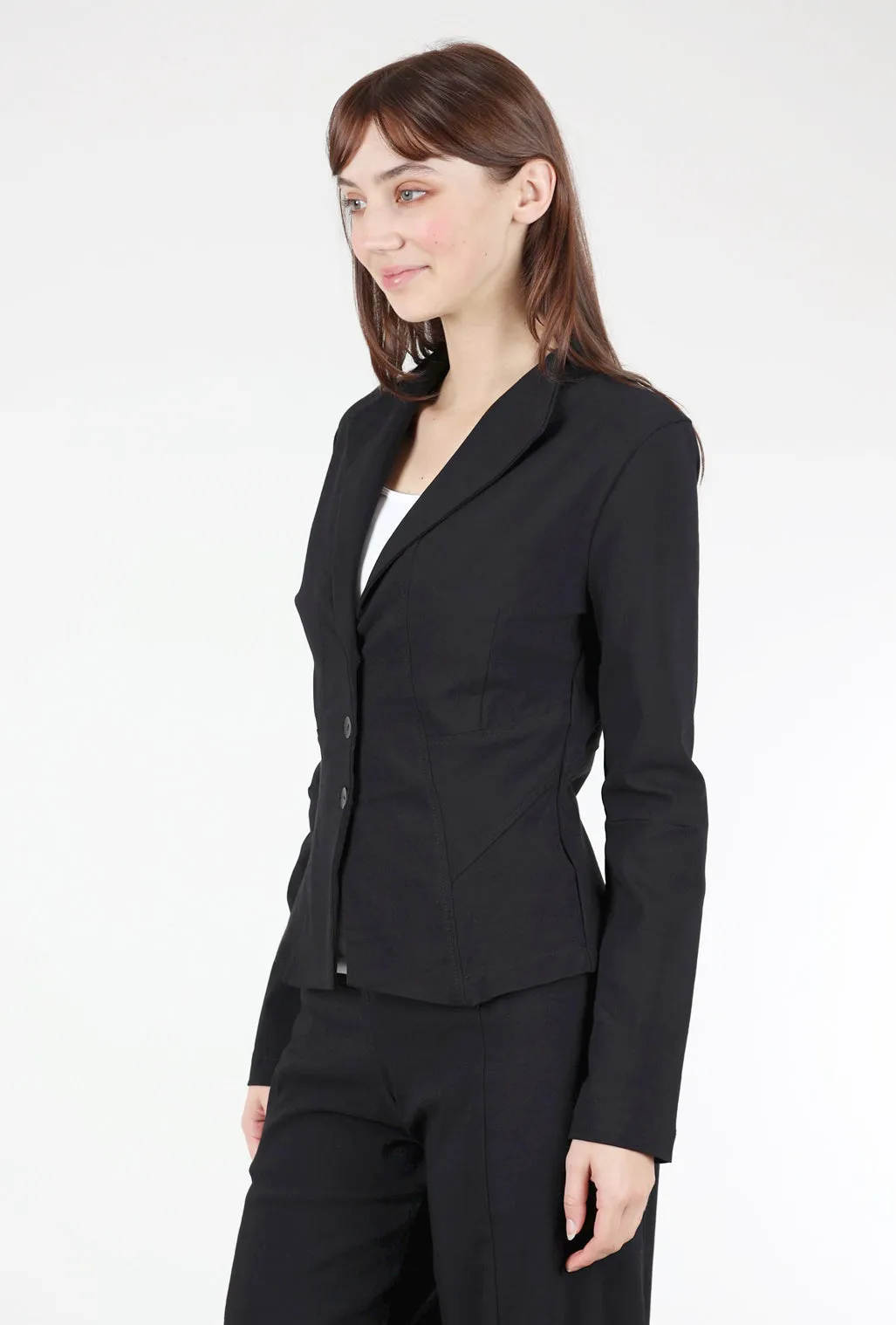 Rousseau Jacket, Black