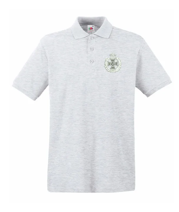 Royal Green Jacket Polo Shirts