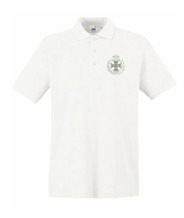 Royal Green Jacket Polo Shirts