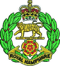 Royal Hampshire Regiment Polo Shirt