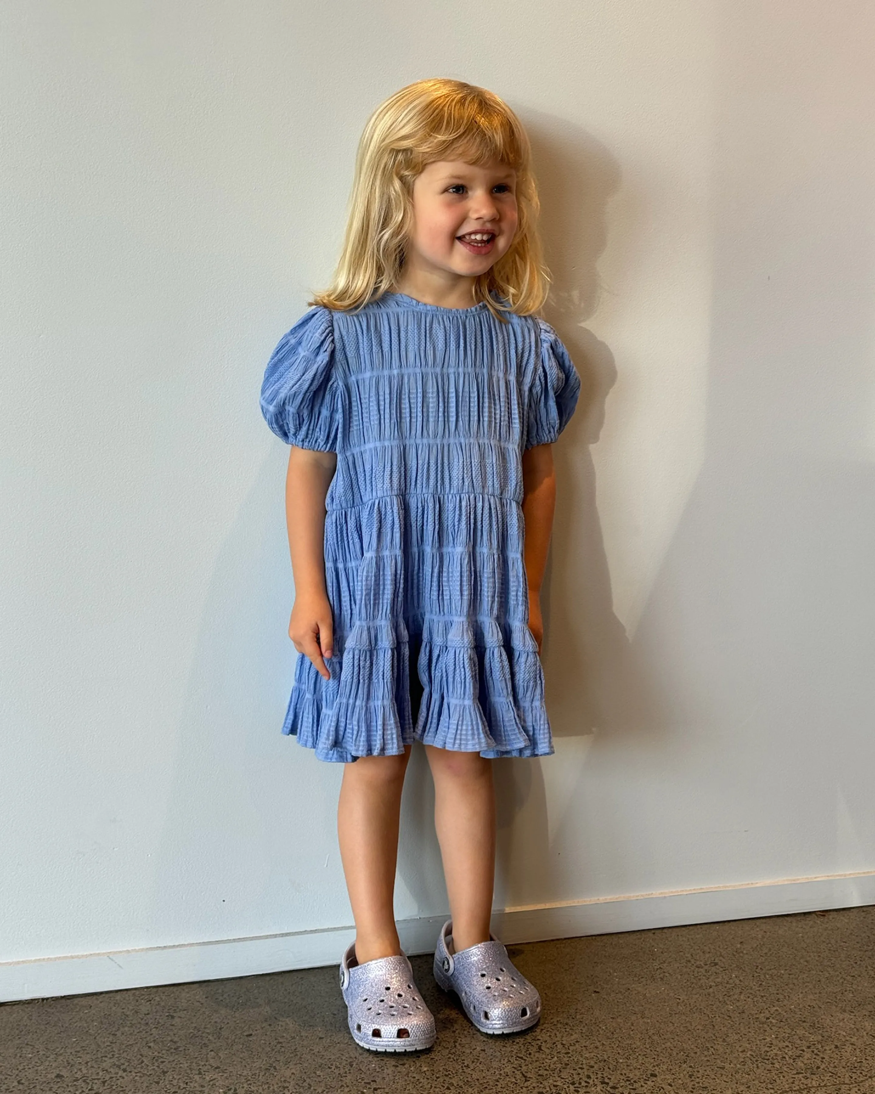 RUBÉBÉ MIRELLA DRESS CORNFLOWER