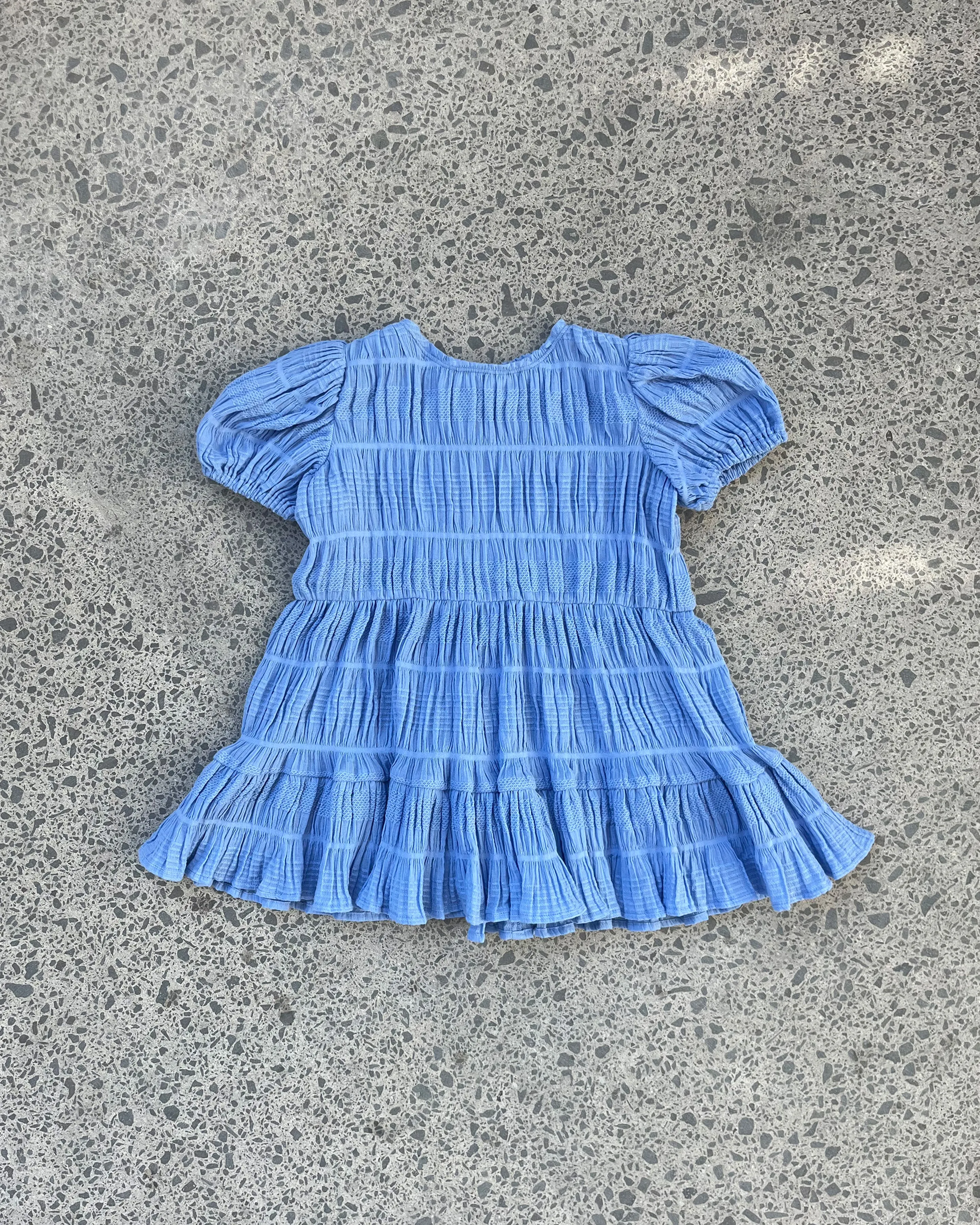 RUBÉBÉ MIRELLA DRESS CORNFLOWER