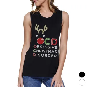 Rudolph OCD Womens Muscle Shirt