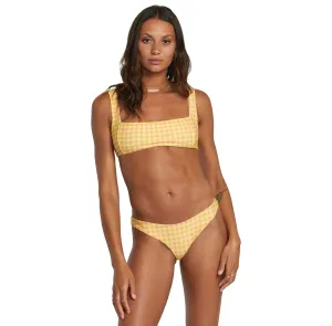 RVCA Sunkissed Square NK Bralette R
