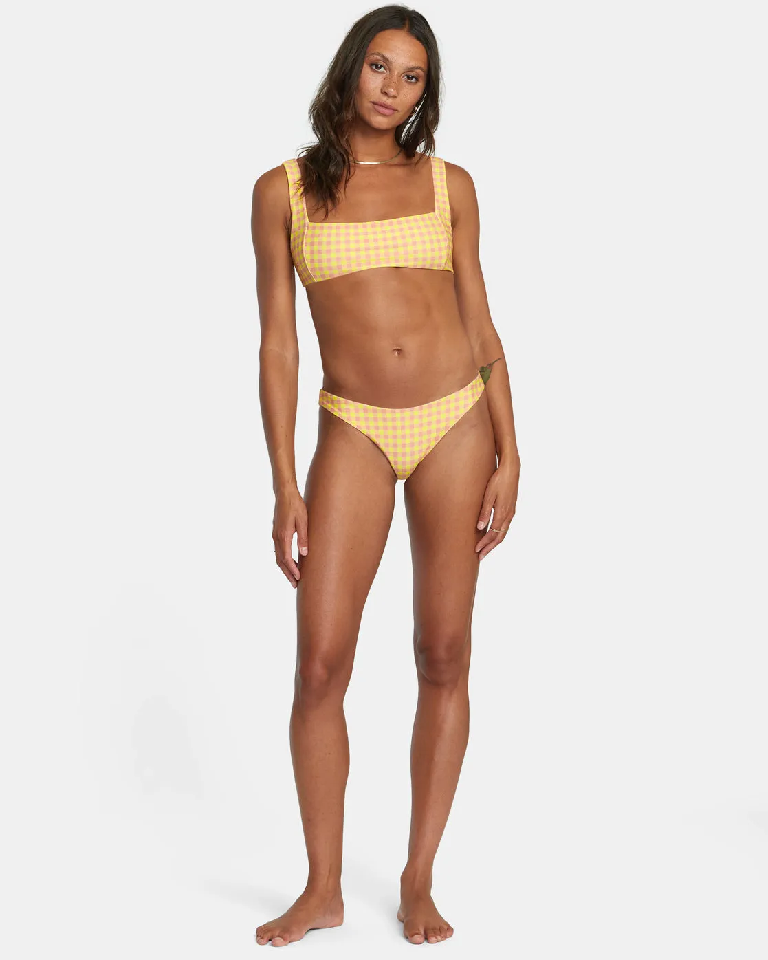 RVCA Sunkissed Square NK Bralette R