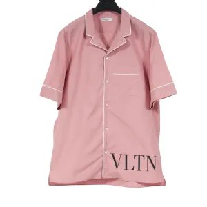 Salmon Bowling Shirt
