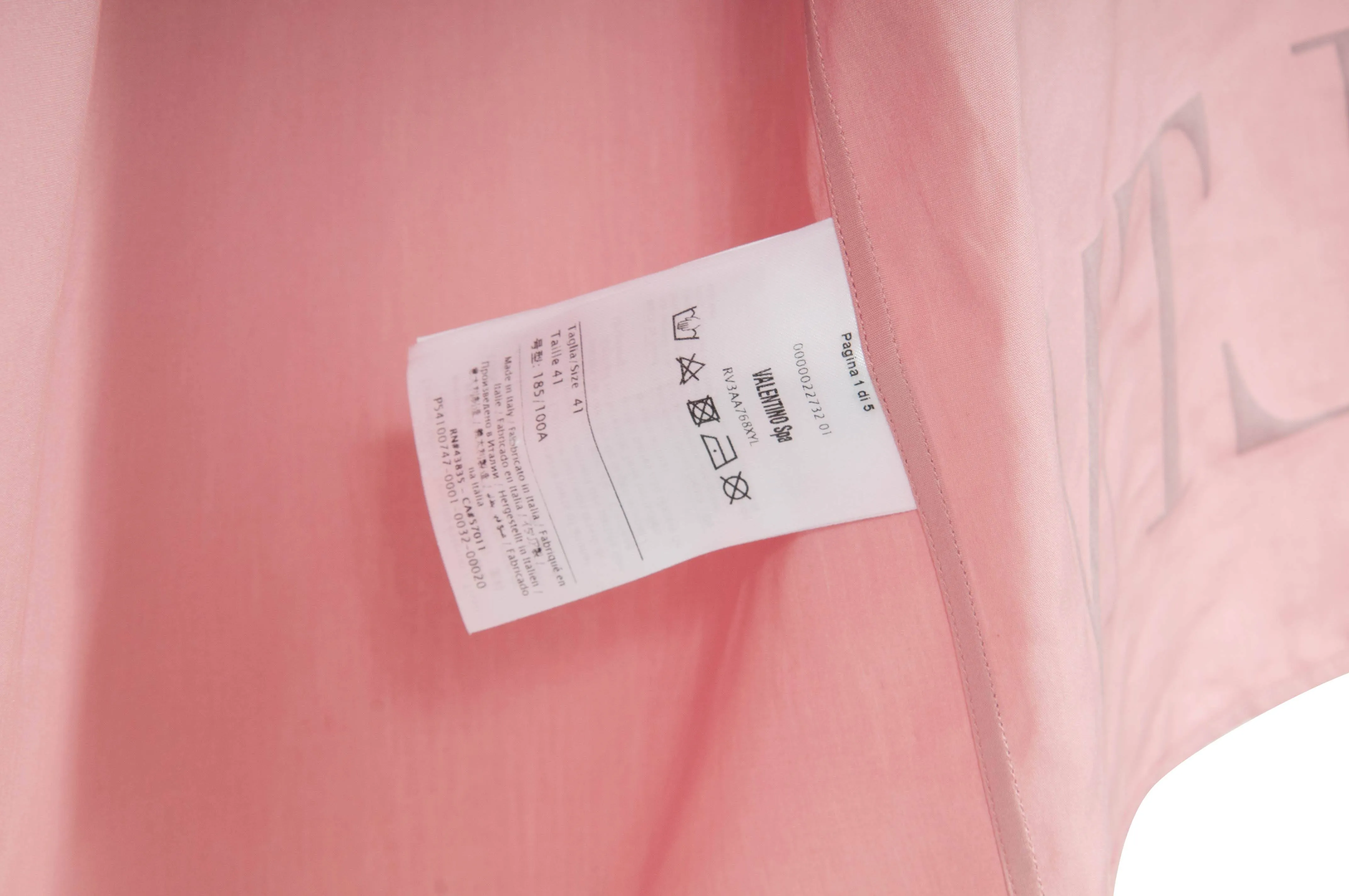 Salmon Bowling Shirt