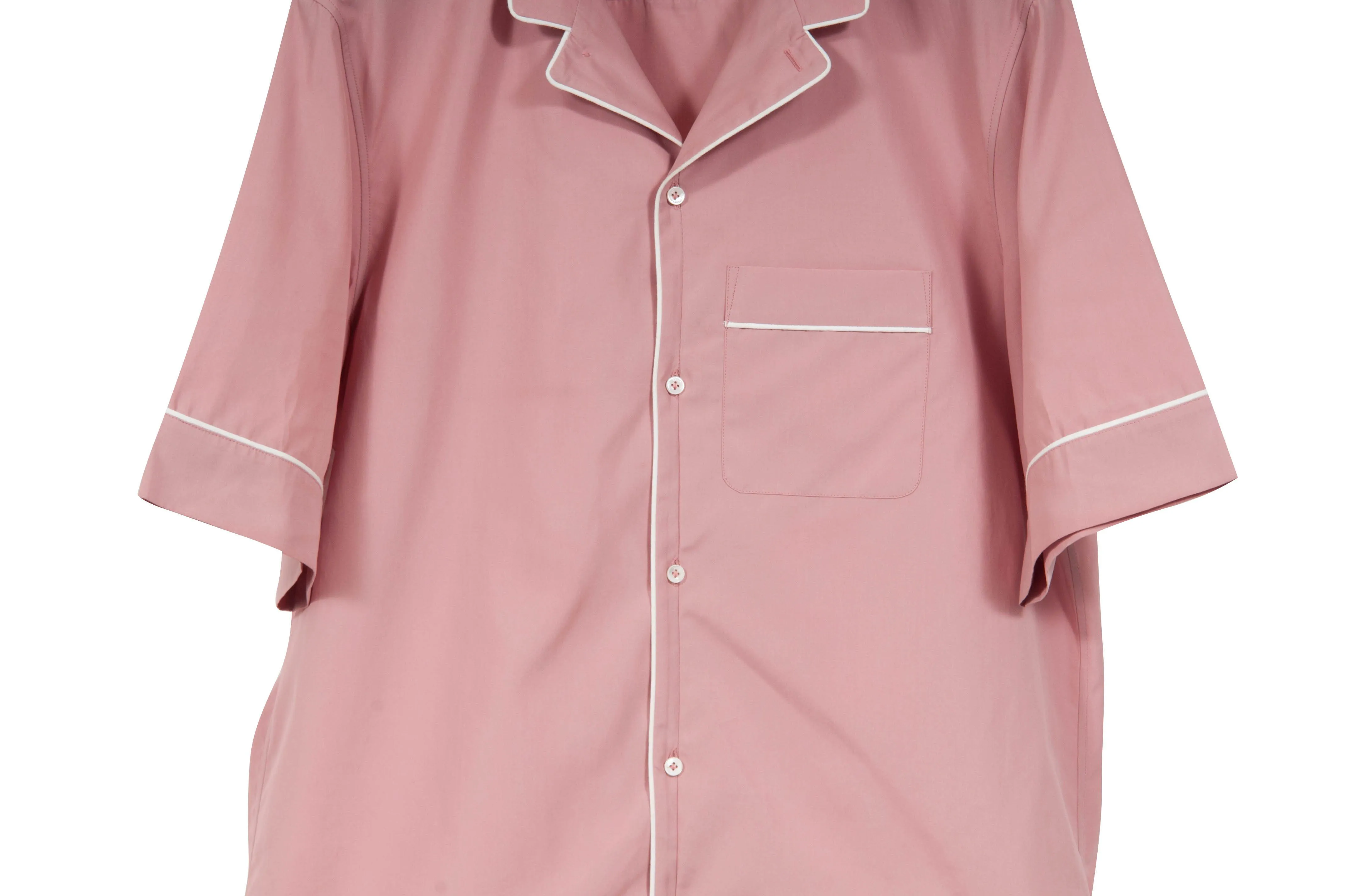 Salmon Bowling Shirt