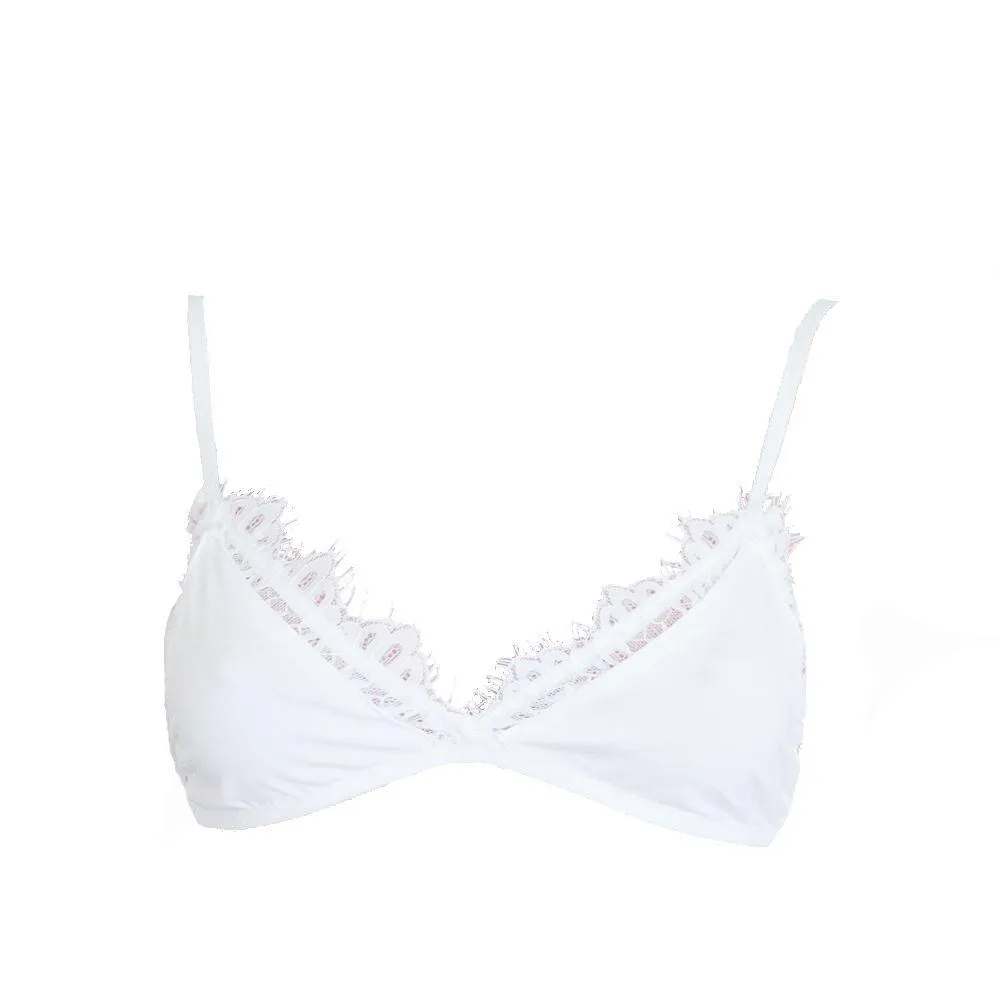 Savannah Bralette - White