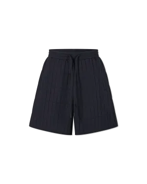 Sebastian Quilted Bermuda Shorts