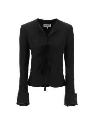 Self-Tie Blazer