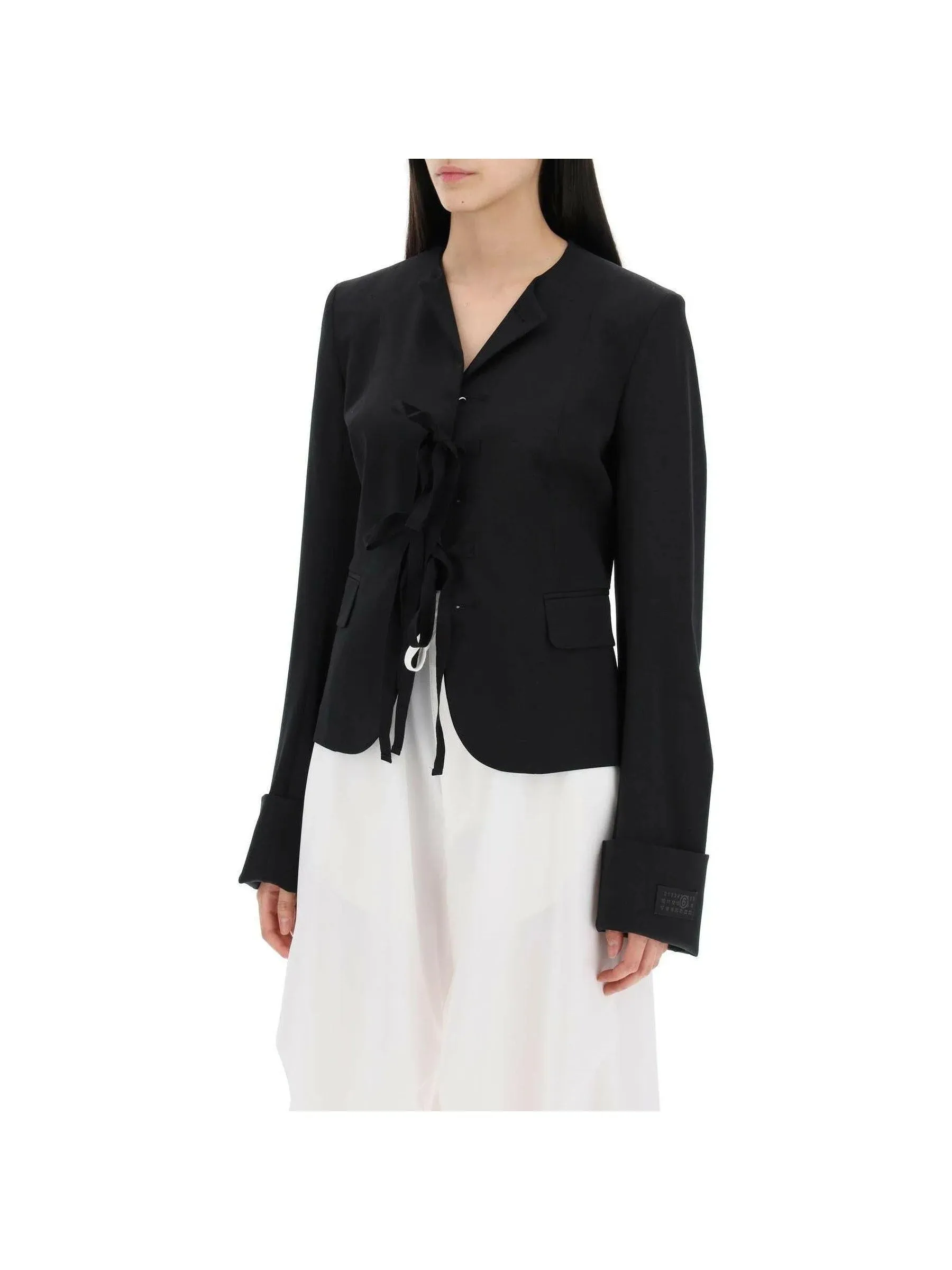 Self-Tie Blazer