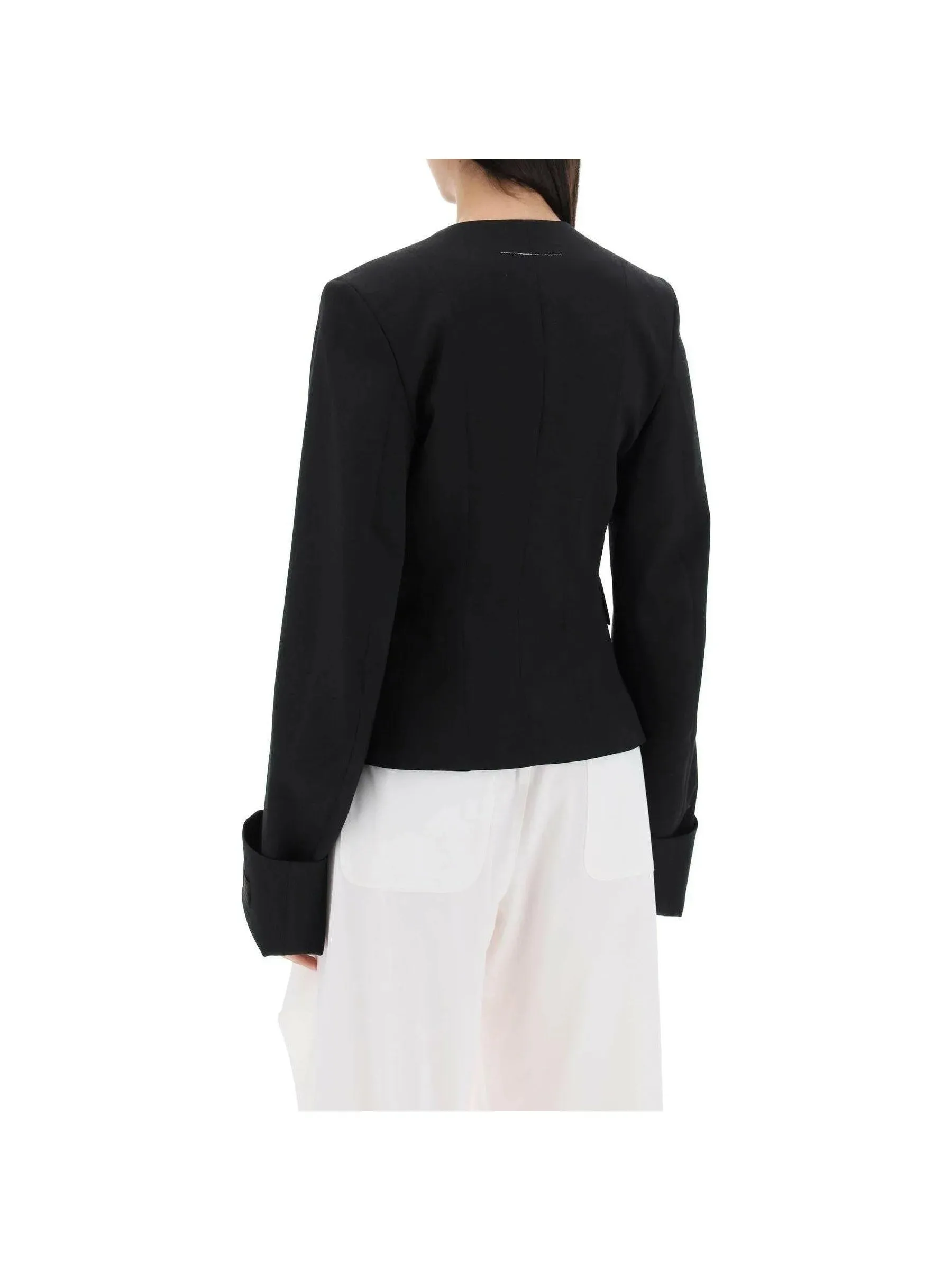 Self-Tie Blazer