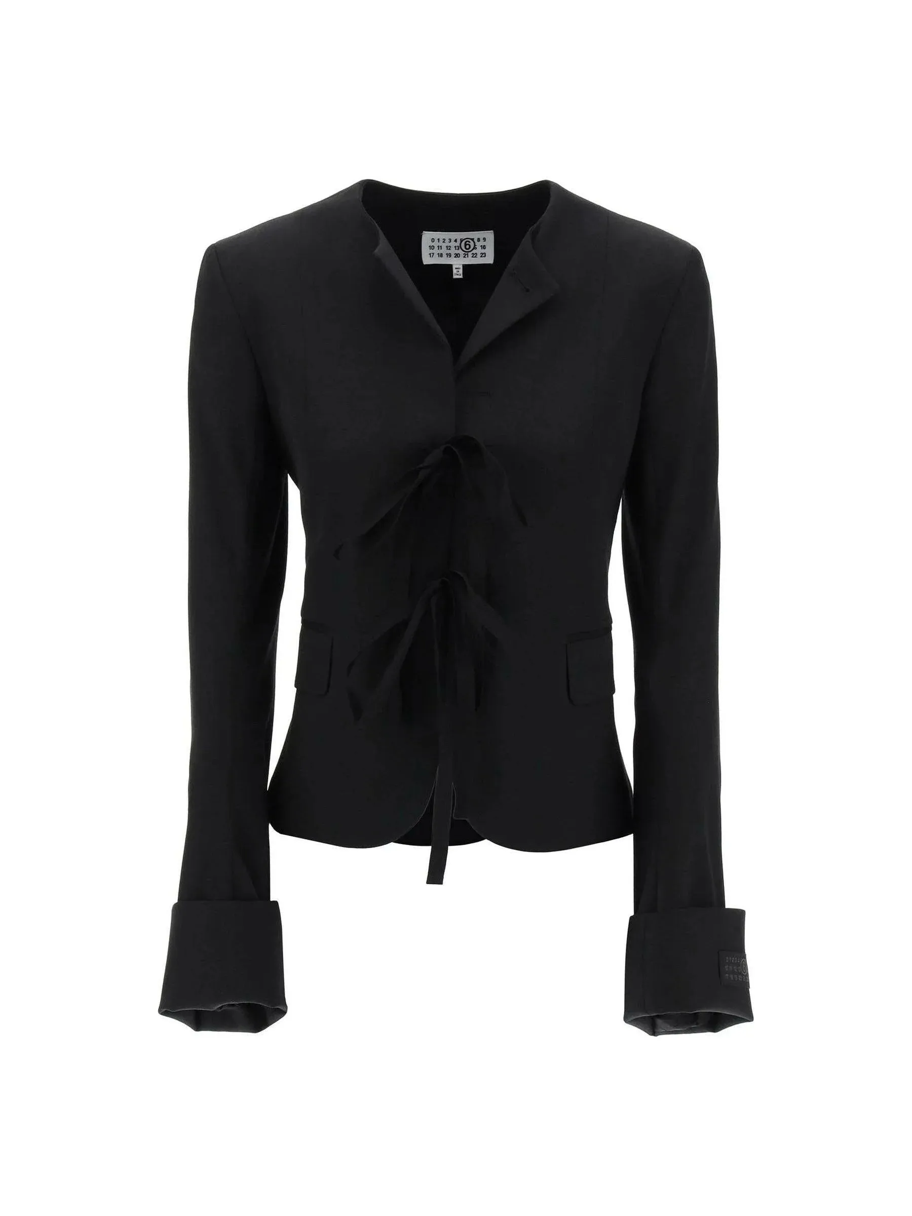 Self-Tie Blazer