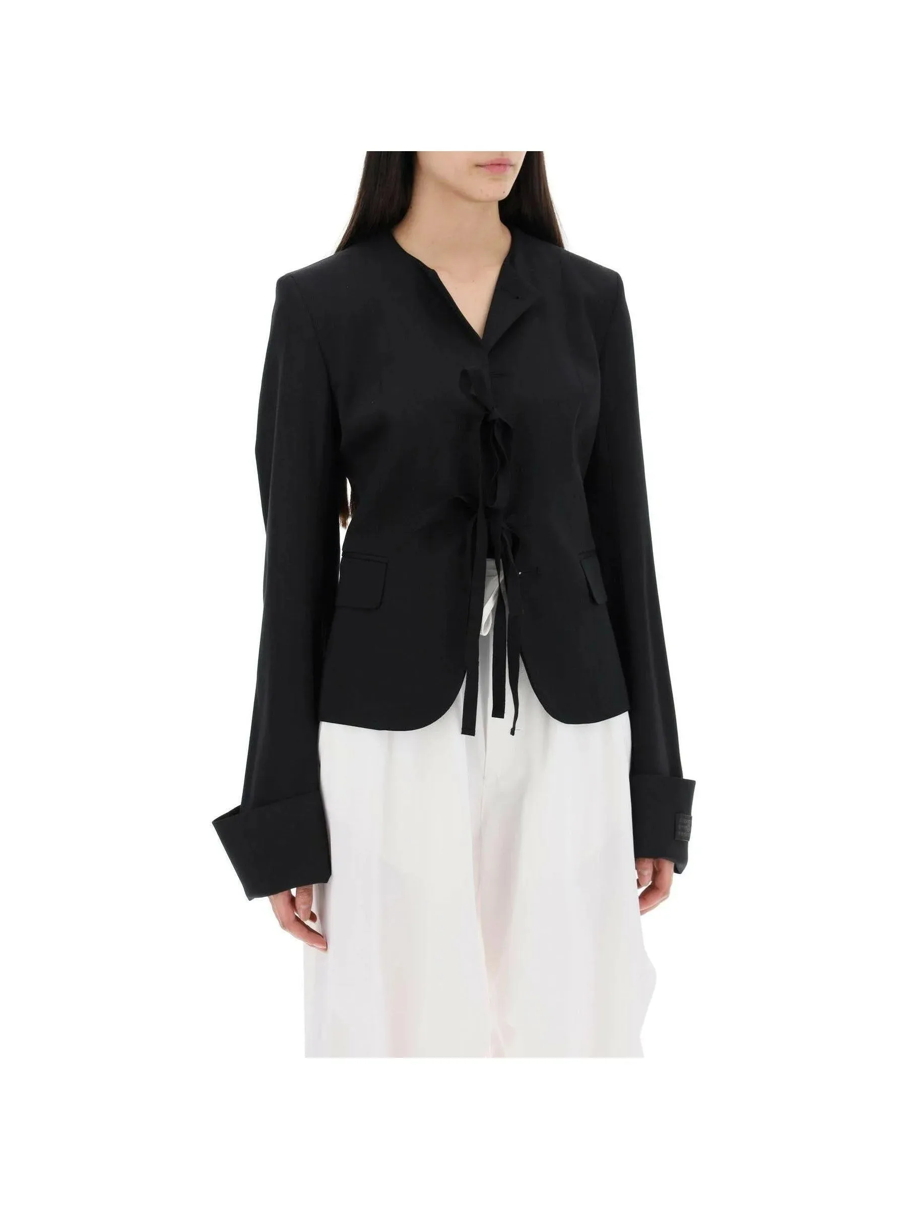 Self-Tie Blazer
