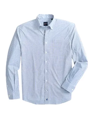 Shay Performance Shirt Navy