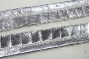 Silver Fancy Zari Trim