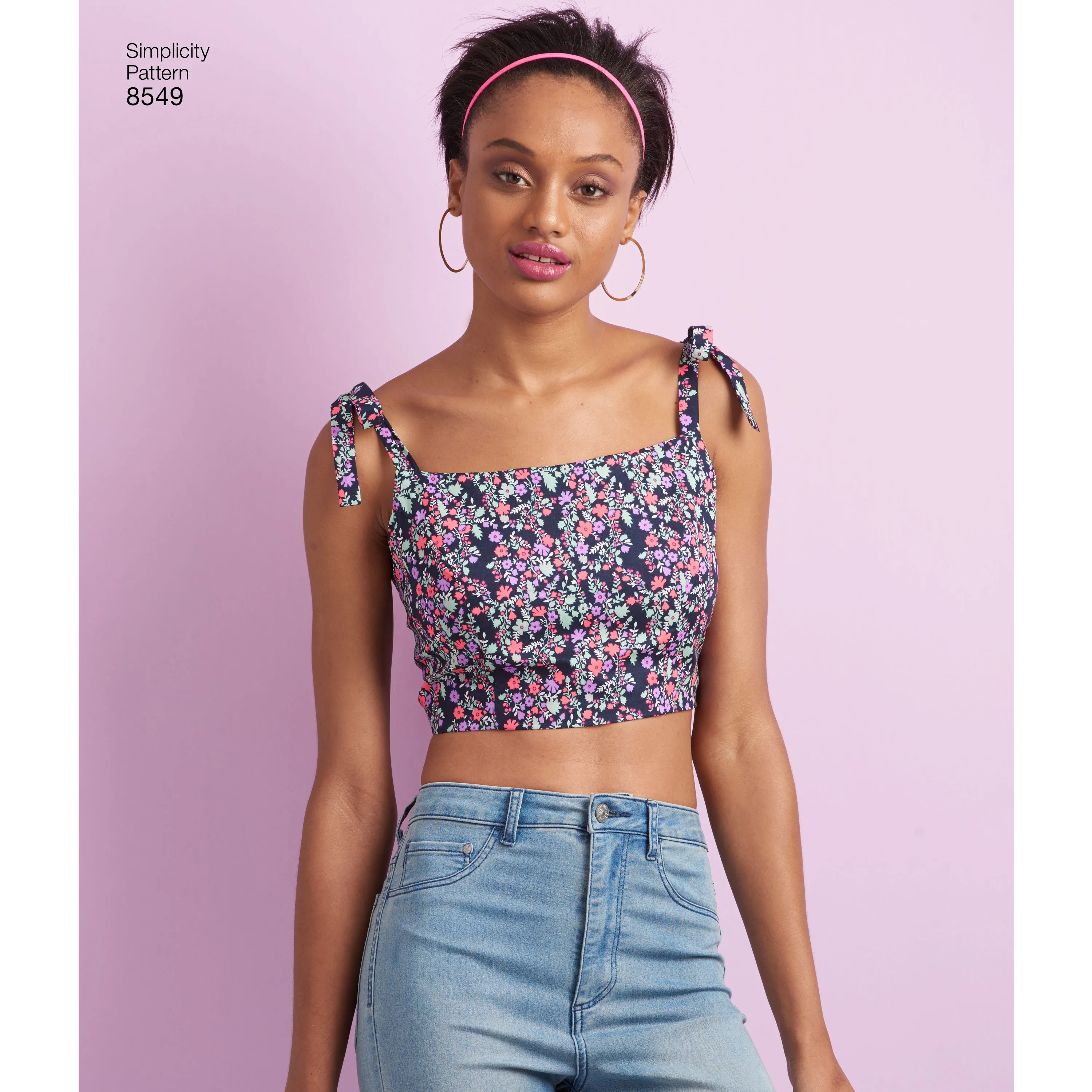 Simplicity Pattern 8549 Women’s' Bra Tops