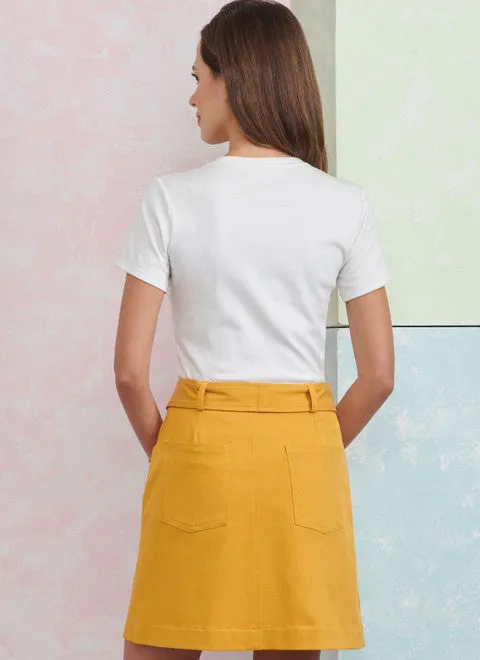 Simplicity Pattern 9924 Misses' Skirt/Pants