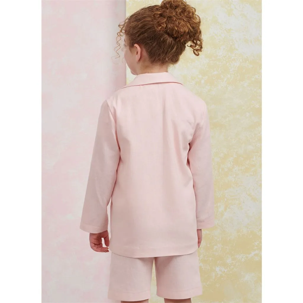 Simplicity Sewing Pattern S9930 Children's, Teens' and Adults' Blazers and Shorts