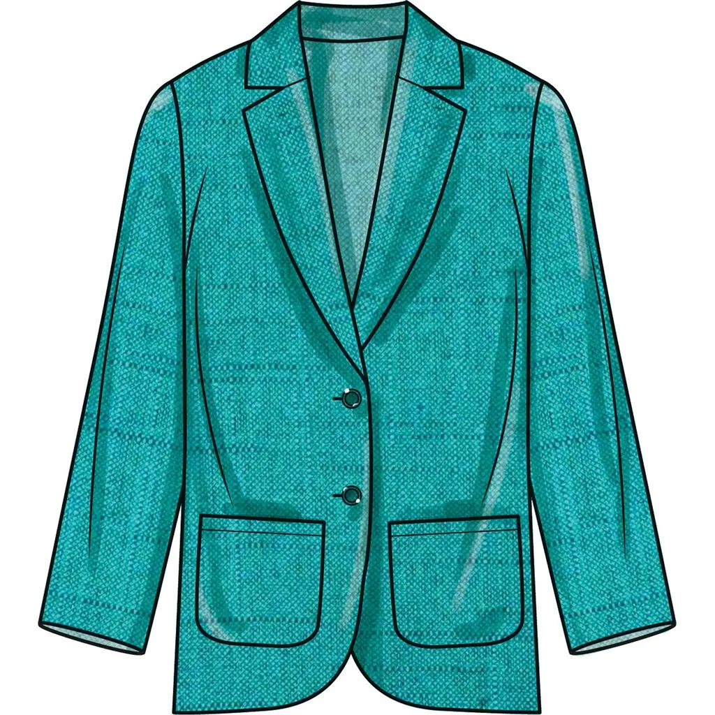 Simplicity Sewing Pattern S9930 Children's, Teens' and Adults' Blazers and Shorts