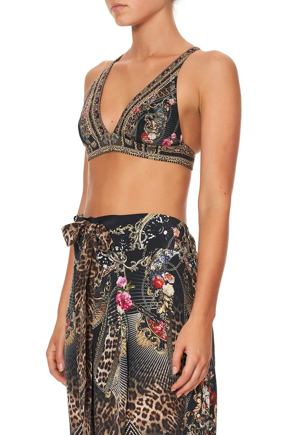 SOFT C/D BRA WITH BACK CLIP GOTHIC GODDESS