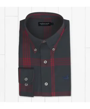 Southern marsh - Trussville Windowpane Dress Shirt