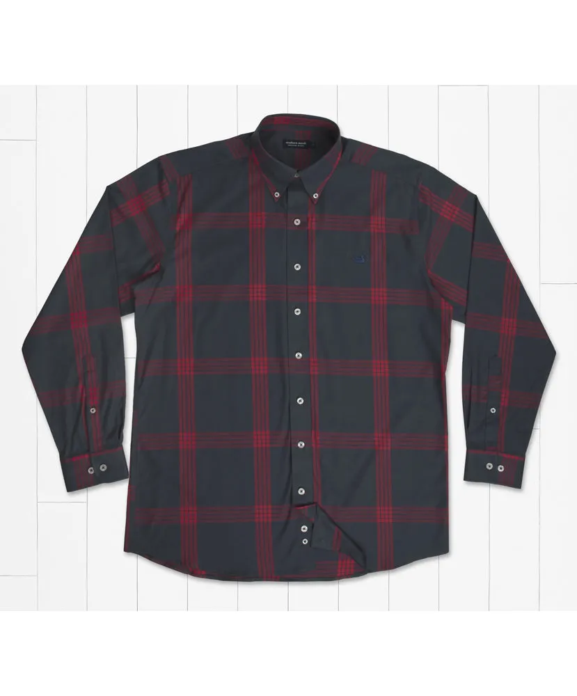 Southern marsh - Trussville Windowpane Dress Shirt