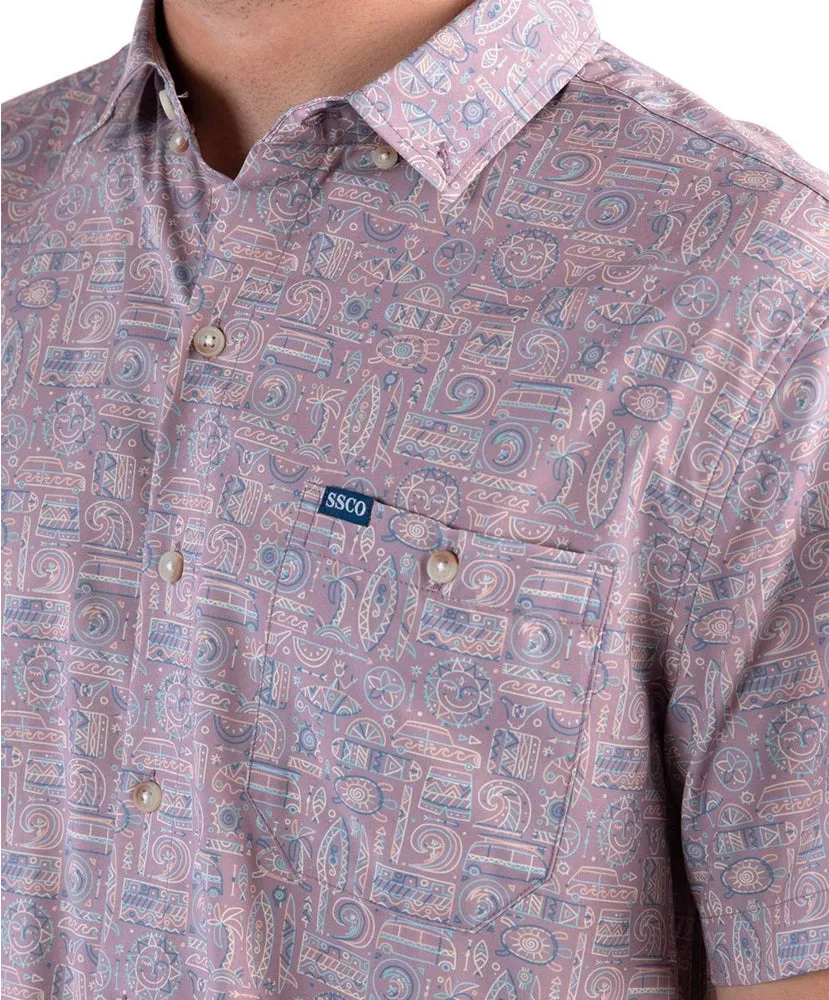 Southern Shirt Co - Hang Ten Baja Shirt