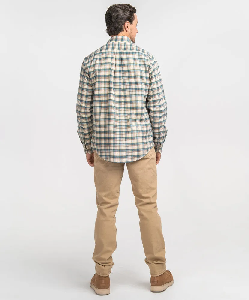 Southern Shirt Co - Raleigh Flannel LS