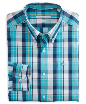 Southern Tide - Auto Pilot Plaid Sport Shirt