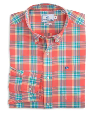 Southern Tide - Beaufain Plaid Sport Shirt