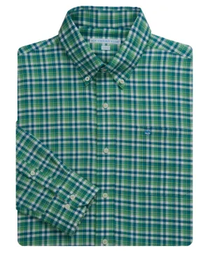 Southern Tide - Salem Plaid Sport Shirt