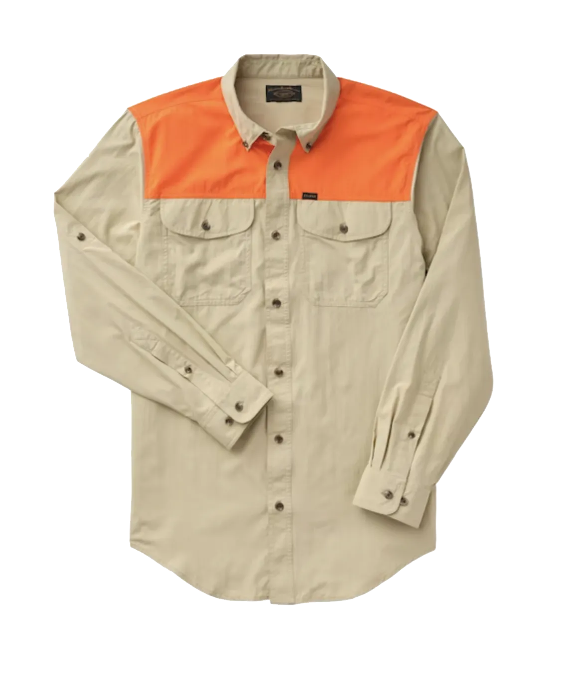 Sportsman's Shirt Twill/Blaze Orange