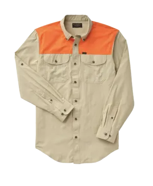 Sportsman's Shirt Twill/Blaze Orange