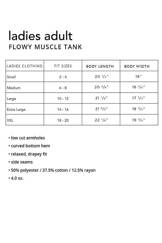 Stay Weird Mauve Ladies Muscle Tank Top