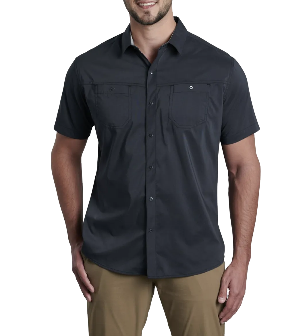 Stealth Klassik Fit SS Shirt Blackout