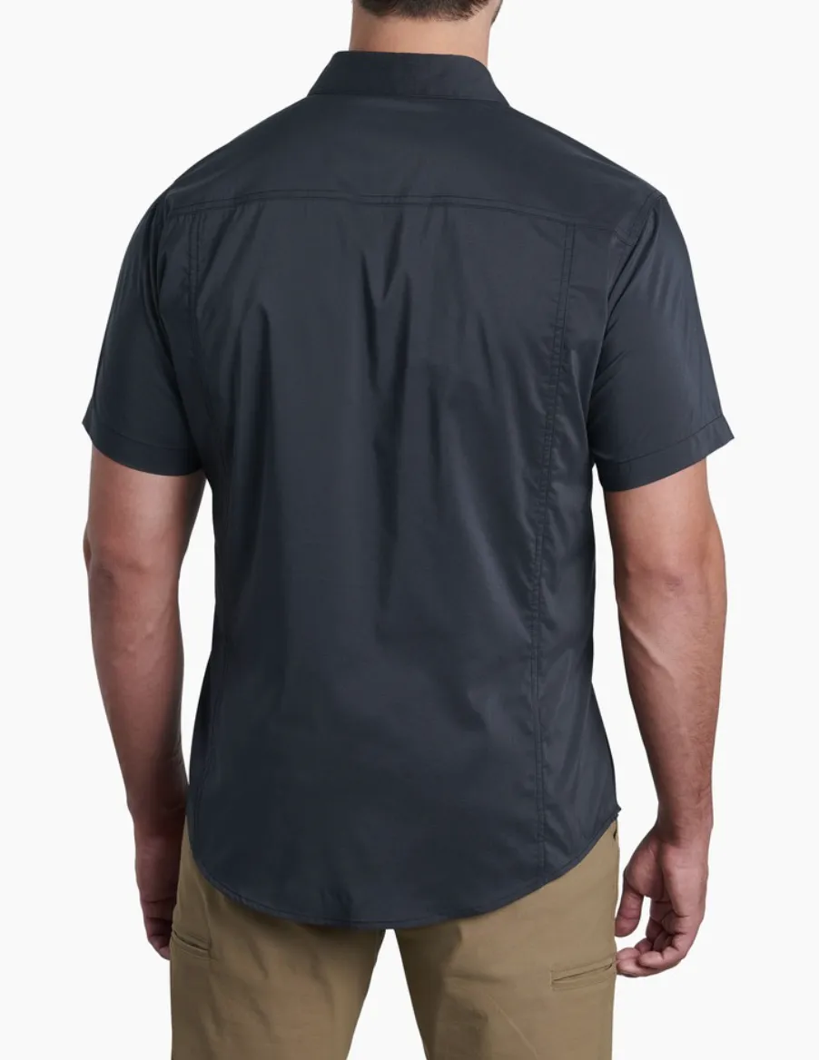Stealth Klassik Fit SS Shirt Blackout