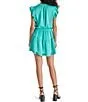 Steve Madden Prairie Dreams Dress in Turquoise